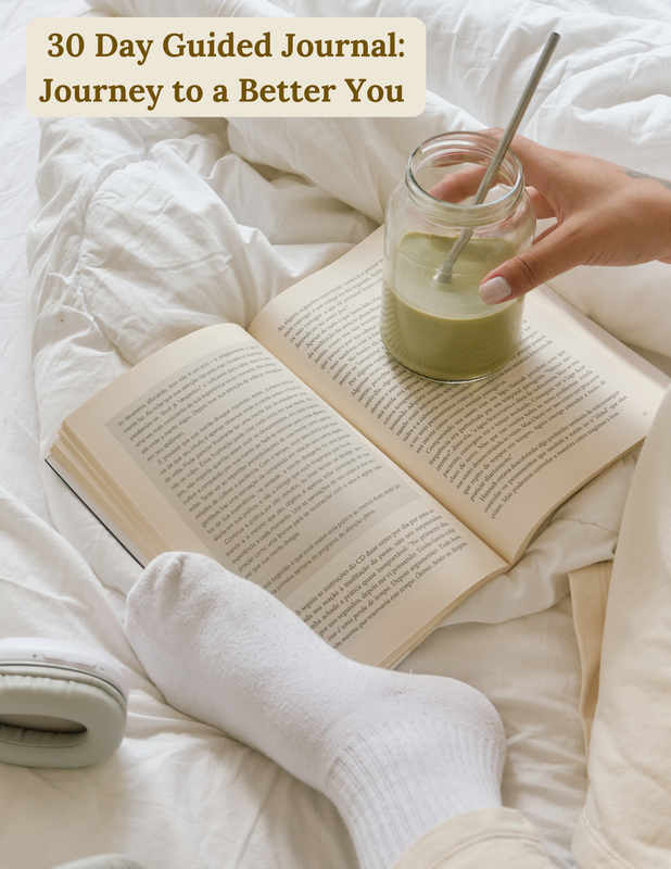 Highlight image for Printable 30-Day Guided Journal: Journal (PDF)