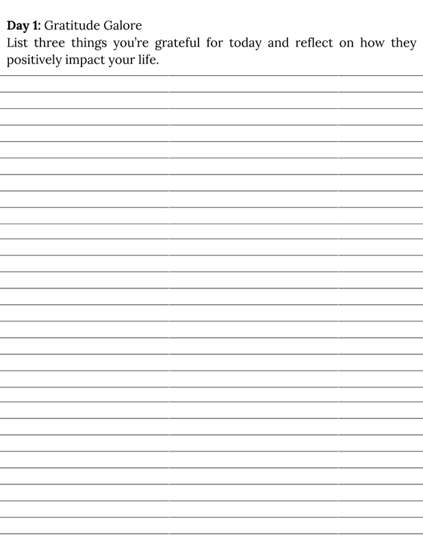 Highlight image for Printable 30-Day Guided Journal: Journal (PDF)