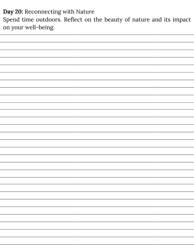 Highlight image for Printable 30-Day Guided Journal: Journal (PDF)