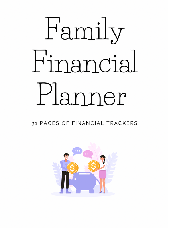Highlight image for Family Financial Planner (31 halaman)