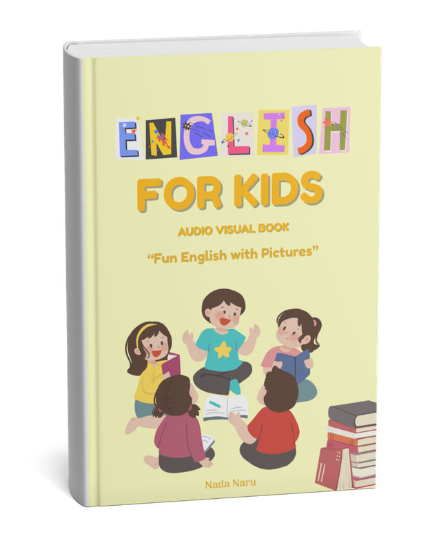 Highlight image for Fun English with Pictures – English for Kids Audio Visual Book