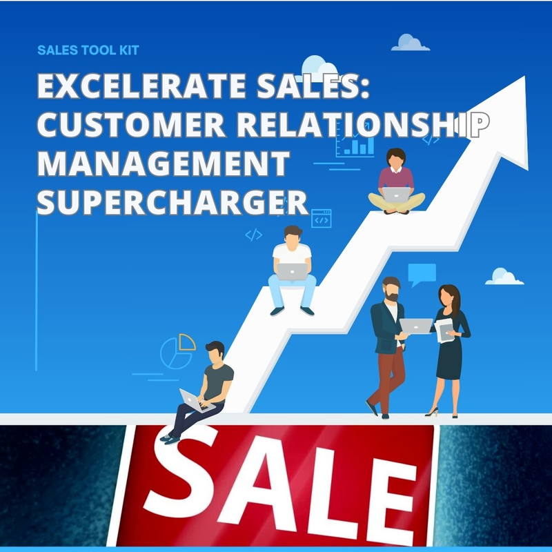 Highlight image 1 for Excelerate Sales: Customer Relationship Management Template