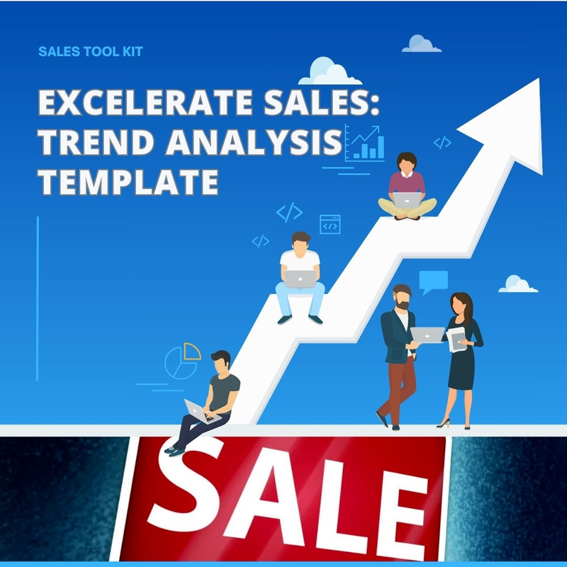 Highlight image 1 for Excelerate Sales: Trend Analysis Template