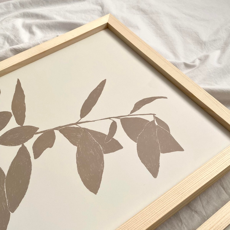 Highlight image 4 for SUNFLORA Abstract Botanical Wall Art |  Digital Download ( Set of 2 Print)