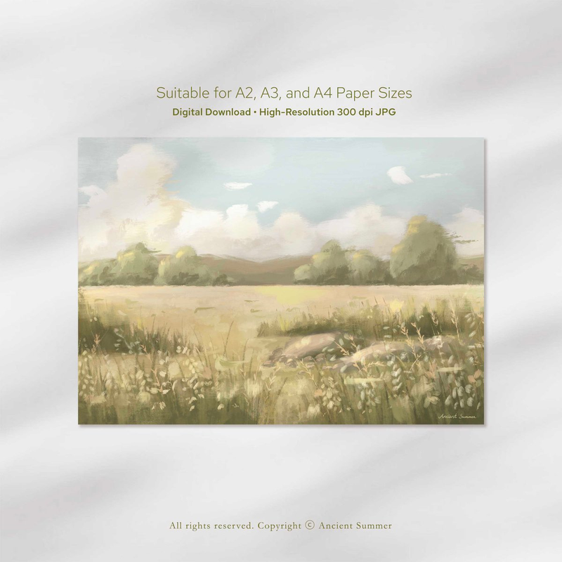 Highlight image for Freedom at Last | Printable Wall Art | Suitable for A2 - A3 - A4 Paper Sizes (Digital Download)