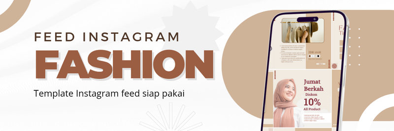 Highlight image for Feed Instagram Estetik Tema Fashion | Bisa Jual kembali 