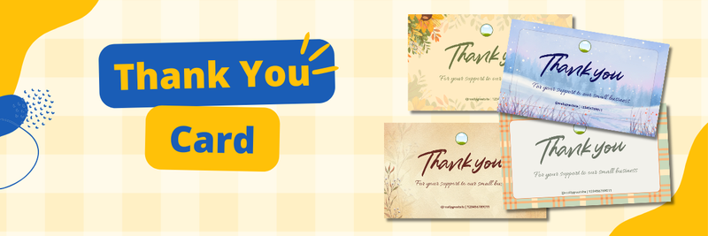 Highlight image for Thank You Card Template 