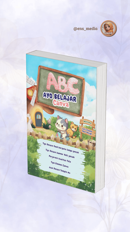 Highlight image for Ebook ABC Volume 1 | Cara Cuan Dari Canva