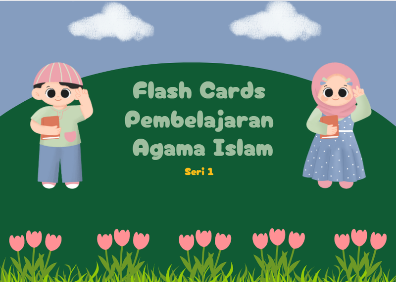 Highlight image for Flash Cards Pembelajaran Agama Islam pada Anak (Seri 1)