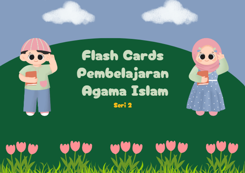 Highlight image for Flash Cards Pembelajaran Agama Islam pada Anak (Seri 2)