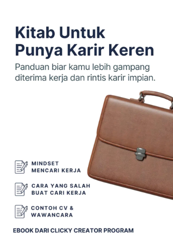 Highlight image for Kitab Untuk Punya Karir Keren