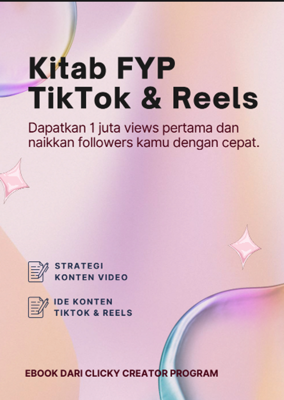 Highlight image for Kitab FYP TikTok & Reels
