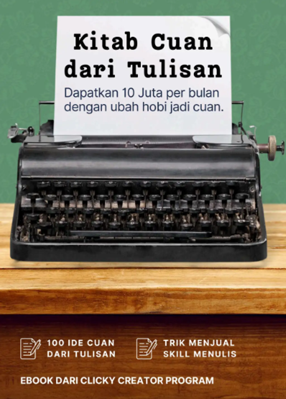 Highlight image for Kitab Cuan dari Tulisan
