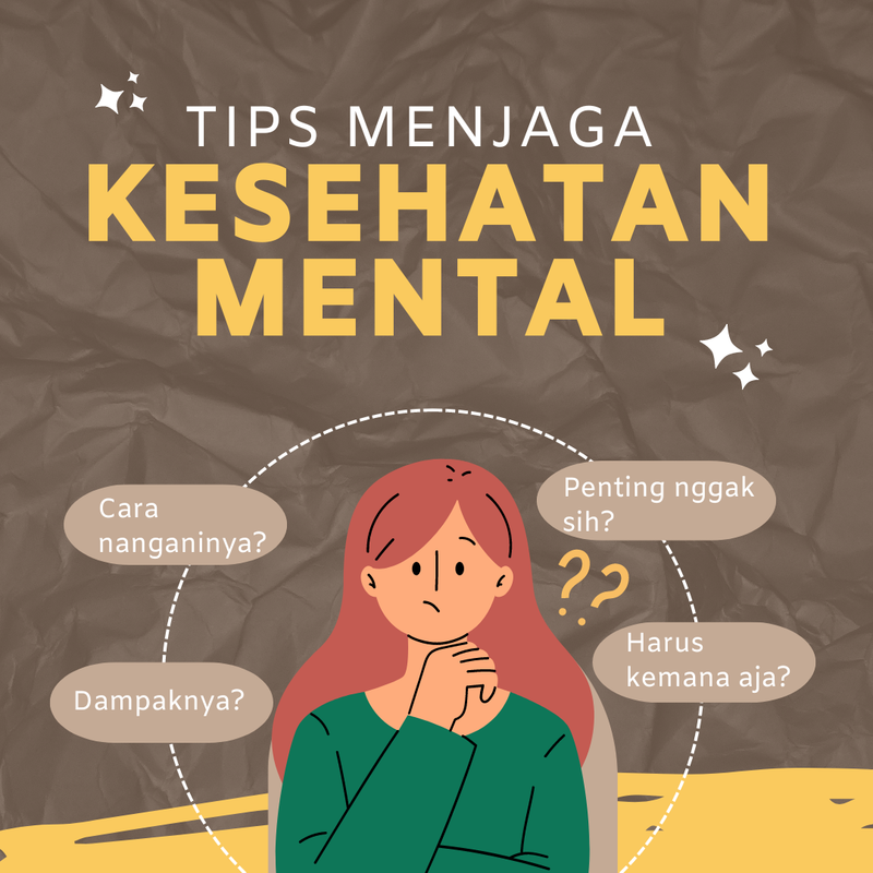 Highlight image 1 for (PROMO!) E-BOOK Pentingnya Kesehatan Mental dan Cara Menanganinya! 