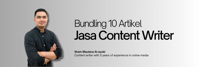 Highlight image 1 for [BUNDLING 10 ARTIKEL] Jasa Content Writer Profesional