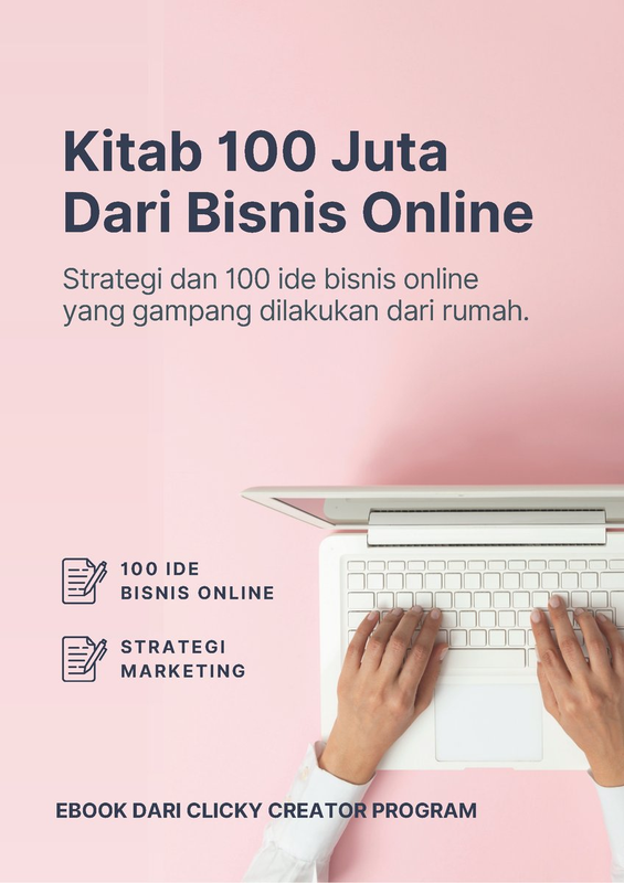 Highlight image for [eBook] Kitab 100 Juta Dari Bisnis Online