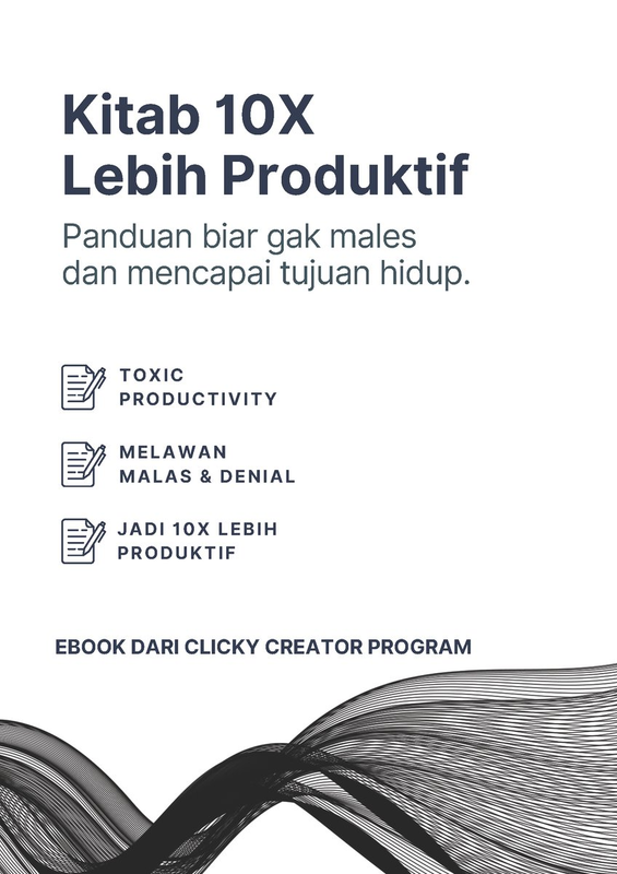 Highlight image for [eBook] Kitab 10x Lebih Produktif