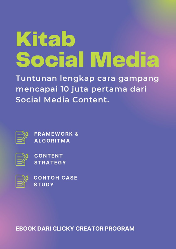 Highlight image for [eBook] Kitab Social Media
