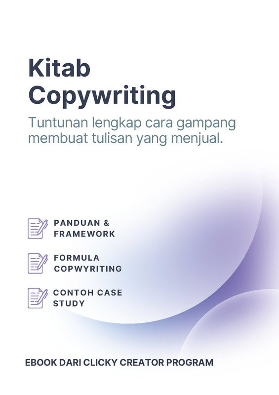 Highlight image 1 for [eBook] Kitab Copywriting