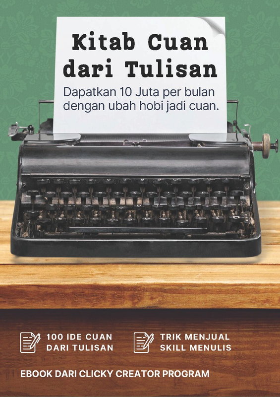 Highlight image 1 for [eBook] Kitab Cuan Dari Tulisan