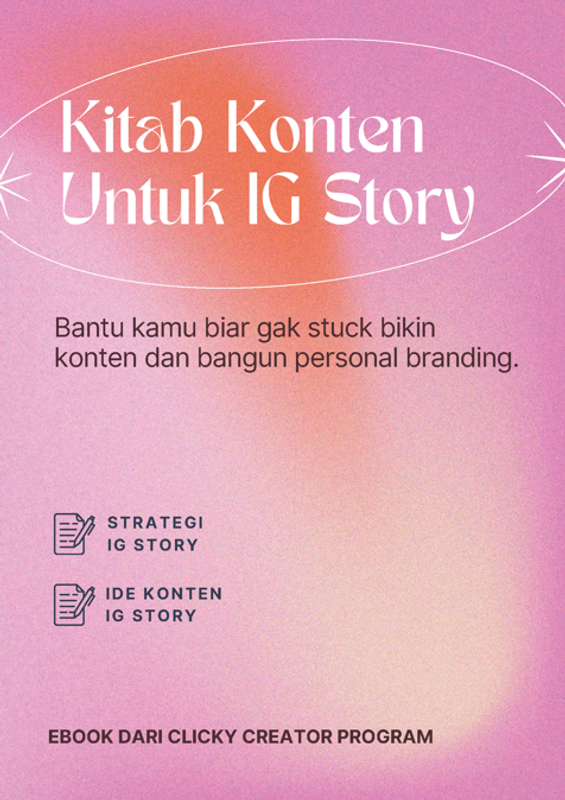 Highlight image 1 for [eBook] Kitab IG Story