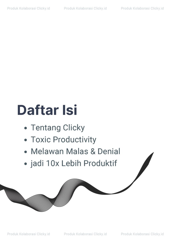 Highlight image for [eBook] Kitab 10x Lebih Produktif