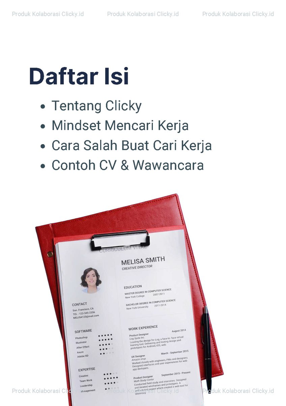Highlight image for [eBook] Kitab Untuk Punya Karir Keren