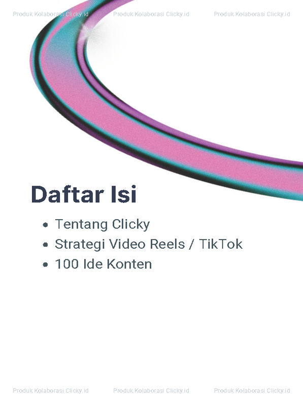 Highlight image 2 for [eBook] Kitab FYP Tiktok & Reels
