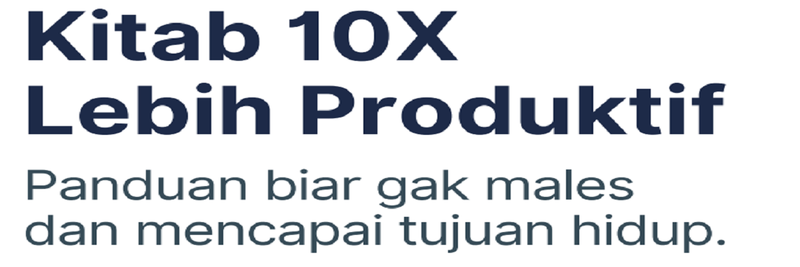 Highlight image for Beragam E-Book Untuk Merubah Hidup Jadi Lebih Baik 