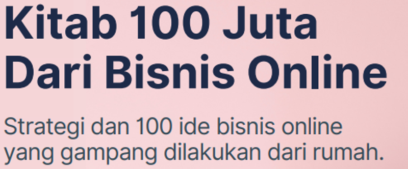Highlight image for Beragam E-Book Untuk Merubah Hidup Jadi Lebih Baik 