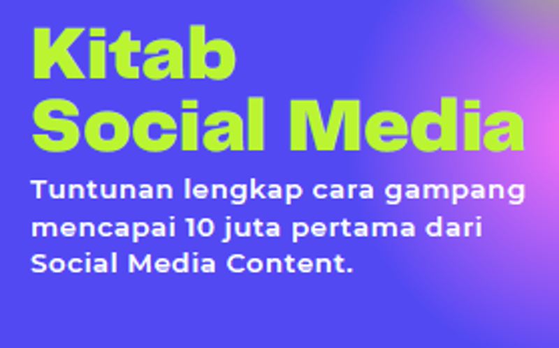 Highlight image 1 for E-book Lengkap Social Media 