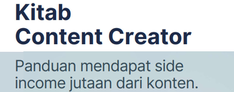 Highlight image for Beragam E-Book Untuk Merubah Hidup Jadi Lebih Baik 