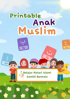 image for Printable Anak Muslim [Lisensi Personal] button
