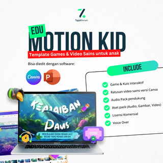 image for Motion Edu Kid button