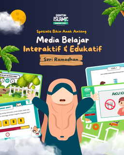 image for Quantum Islamic Kids : Ramadhan button