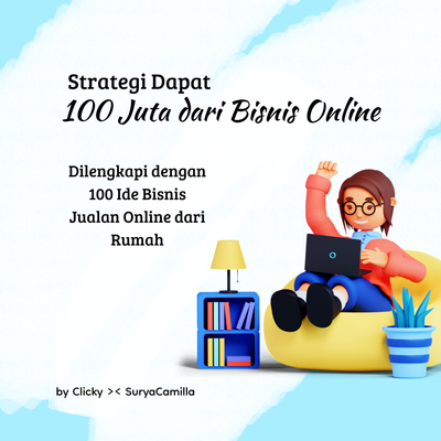 image for Strategi Dapat 100 Juta dari Bisnis Online button