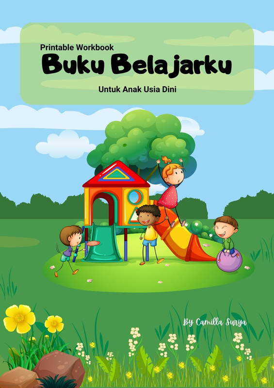 Highlight image for Printable Workbook - Buku Belajar Pra Tk