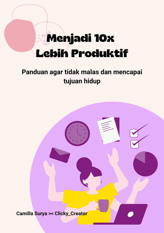 Highlight image for Menjadi 10X Lebih Produktif