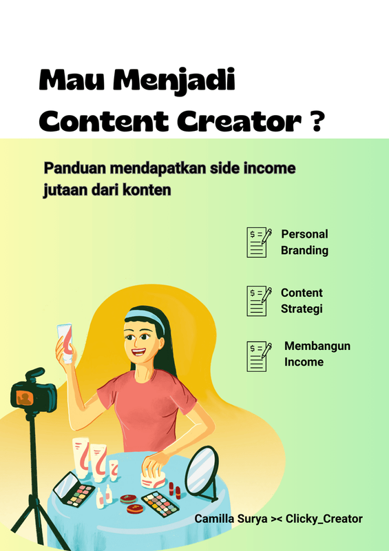 Highlight image for Mau Menjadi Content Creator?