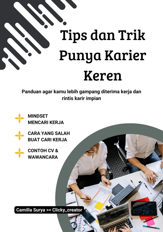 Highlight image for Tips dan Trik Punya Karier Keren