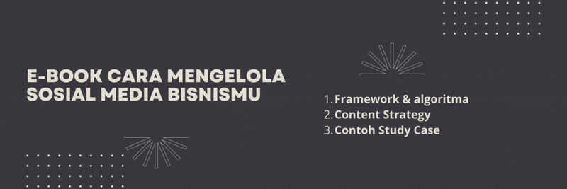 Highlight image for E-Book Cara Mengelola Sosial Media Bisnismu