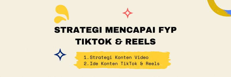 Highlight image for E-book Strategi Mencapai FYP Tiktok & Reels
