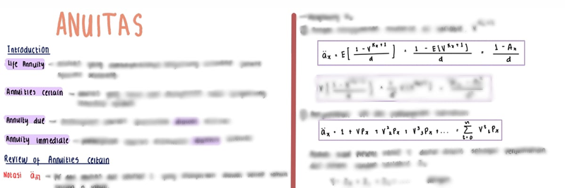 Highlight image for Life Annuity Note