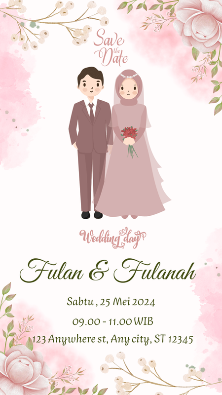 Highlight image 1 for FREE!!! Template Undangan Pernikahan