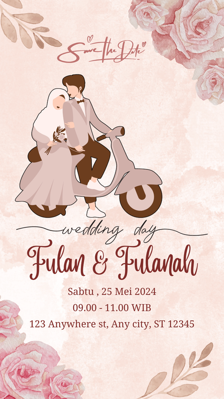 Highlight image 2 for FREE!!! Template Undangan Pernikahan