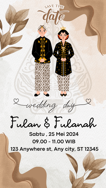 Highlight image 3 for FREE!!! Template Undangan Pernikahan