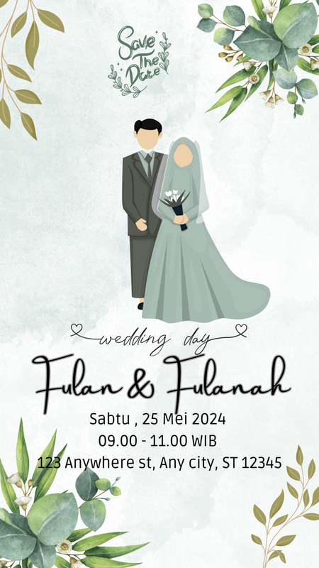 Highlight image 4 for FREE!!! Template Undangan Pernikahan