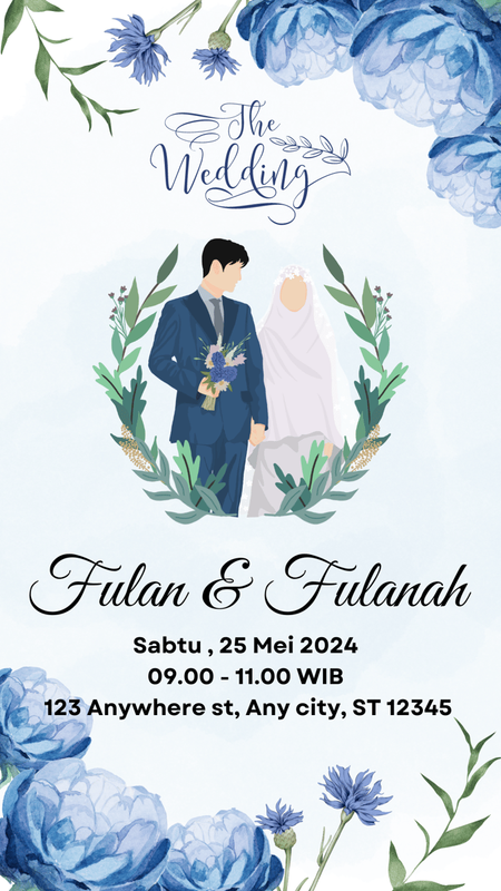 Highlight image 5 for FREE!!! Template Undangan Pernikahan