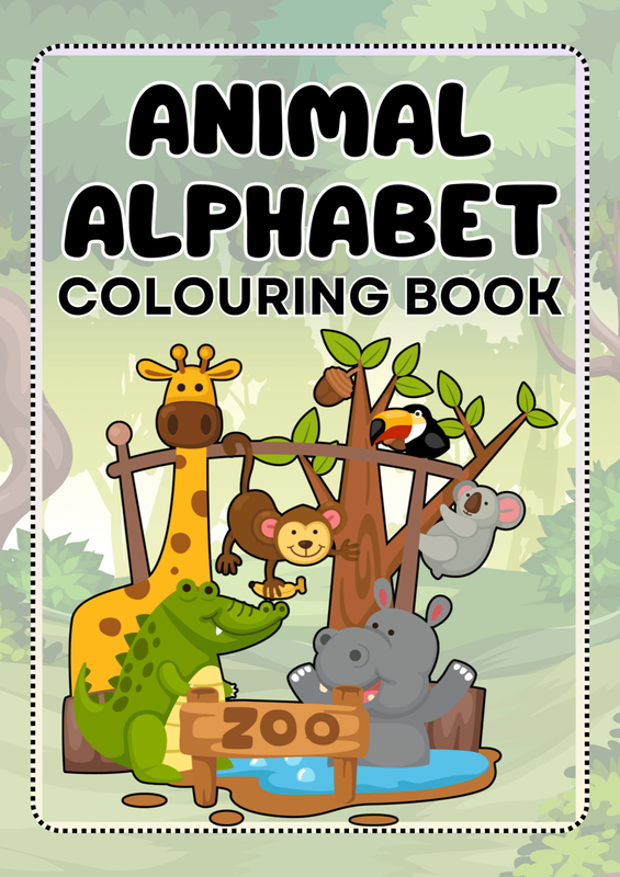 Highlight image for Coloring Book Animal Alphabet