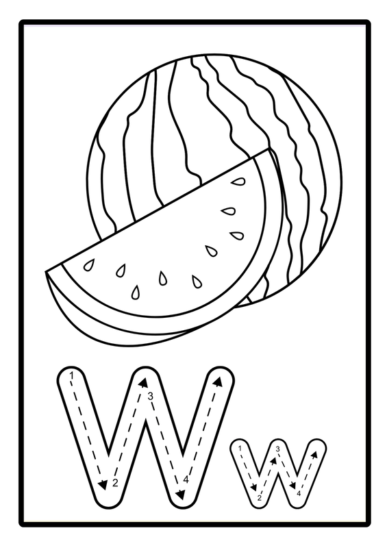 Highlight image 2 for Printable Worksheet Coloring Book